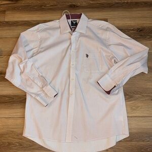 US Polo Assn button down collared shirt